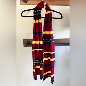 Brooks Brothers O/S 100% Merino Wool Men's Striped Scarf